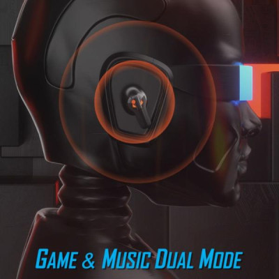 CINCATDY Tai Nghe Bluetooth V5.0 True Wireless Earbuds Headphone không dây Earphone Headset K-53 - Hàng Chính Hãng