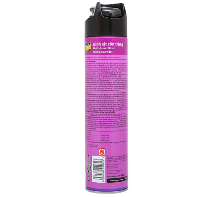 Combo 2 Bình Xịt Côn Trùng RAID  Hương Lavender 520ml