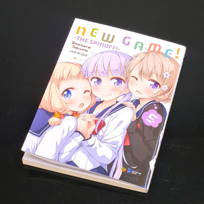 New Game – The Spinoff (Tập 5)