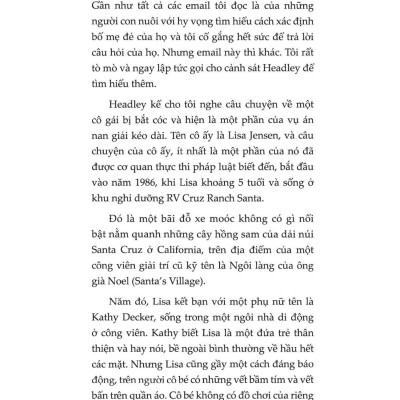 Hồ Sơ Tội Phạm - Giám Định Pháp Y Bằng Mã Gen