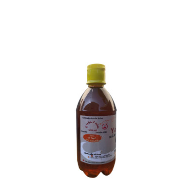 Nước mắm nguyên chất YaTrang 500ml - mắm nhỉ cá cơm than, ủ 2 năm, chai nhựa