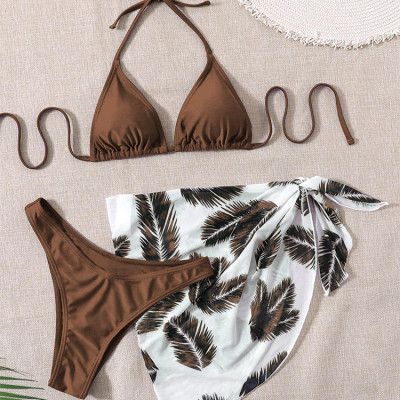 Bộ Bikini đi biển 3 món siêu hót