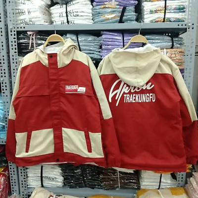 ÁO KHOÁC KAKI M460 (TRAEKUNGFU - Kèm Ảnh Thật)