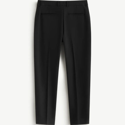 Quần vải / Quần tây màu đen nam Form Slim - RT 10S25PFO002 | ROUTINE CÀ MAU