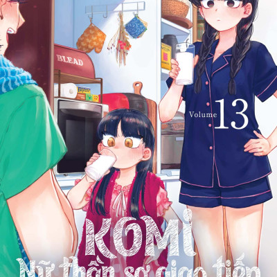 Komi - Nữ Thần Sợ Giao Tiếp - Tập 13