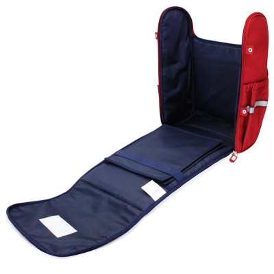 Ba Lô Chống Gù - Kala Y TC2587_BT.0039 - Màu Xanh Da Trời - Tặng Kèm Túi Vải