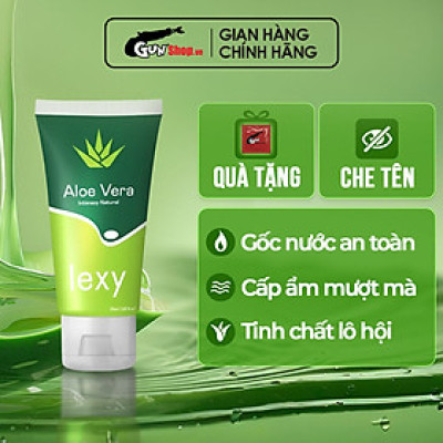 Gel bôi trơn tinh chất lô hội - Lexy Aloe