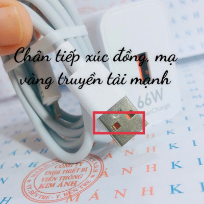 Bộ sạc nhanh 66W LI-TOP AC16 chân cắm L, có chứng nhận 3C tiêu chuẩn quốc gia, được dùng thử 30 ngày, bảo hành hàng chính hãng 12 tháng