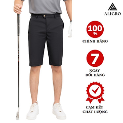 Quần short mogway màu đen QSMOG.19