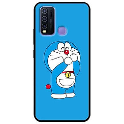 Ốp lưng dành cho Vivo Y30 - Y30i - Y50 mẫu Doremon Vui