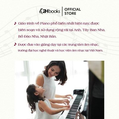 Sách - Méthode Rose - Phương Pháp Hồng - Năm Thứ Nhất Với Đàn Piano - Huy Hoàng Bookstore