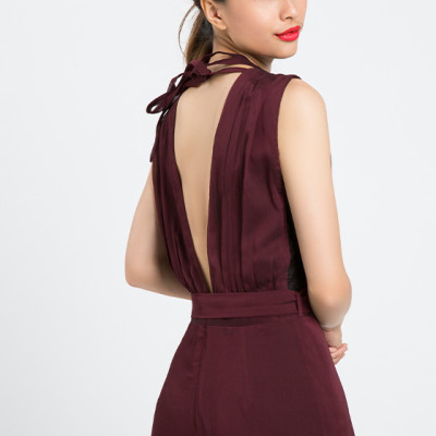 Đồ Bay Jumpsuit Provence DRE074 Thời trang thiết kế Hity