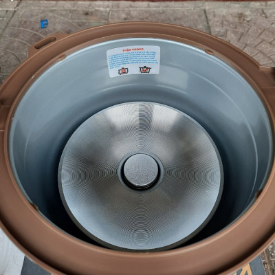 Nồi cơm điện 1,2 lít KORENO KN-612 lòng nồi dày 3 lớp hàng chính hãng bảo hành 12 tháng