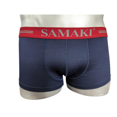 Quần Lót Nam Thương Hiệu Samaki Sktk02 Chất Liệu Thun Lạnh 4 Chiều, Bản Lưng 3.0 Cm