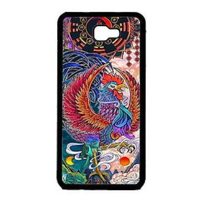 Ốp Lưng in cho Samsung J5 Prime Mẫu 12 Con Giáp Dậu - Hàng Chính Hãng