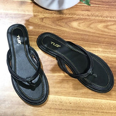 Dép kẹp nữ 21274 - Dáng xinh,mềm mại - Dép kẹp nữ đế thấp