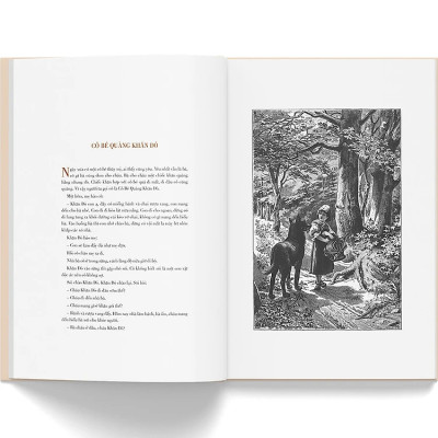 Truyện Cổ Grimm (Ấn Bản Đầy Đủ Nhất Kèm 184 Minh Hoạ Của Philipp Grot Johann Và Robert Leinweber) - (Ấn bản cao cấp) - (bìa cứng)