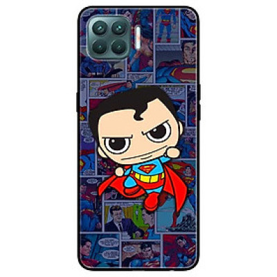 Ốp lưng dành cho Oppo A93 - F17 Pro mẫu Siêu Nhân Xanh