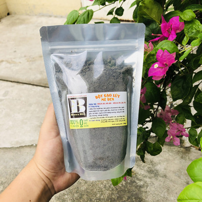 BỘT GẠO LỨT MÈ ĐEN giảm cân đẹp da lợi sữa(500GR)