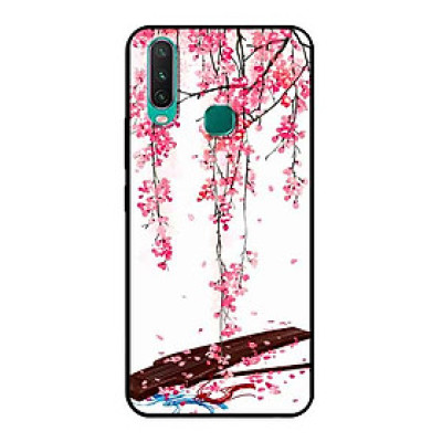 Ốp Lưng in cho Vivo Y17 Mẫu Đàn Tranh - Hàng Chính Hãng