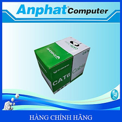Cáp Mạng ENSOHO Cat 6 UTP EN-U6BC24 ( Đồng Nguyên Chất ) - Hàng Chính Hãng