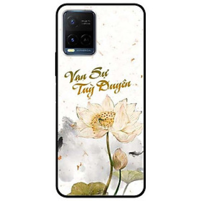 Ốp lưng dành cho Vivo Y21 - Vivo Y21s mẫu Vạn Sự Tuỳ Duyên