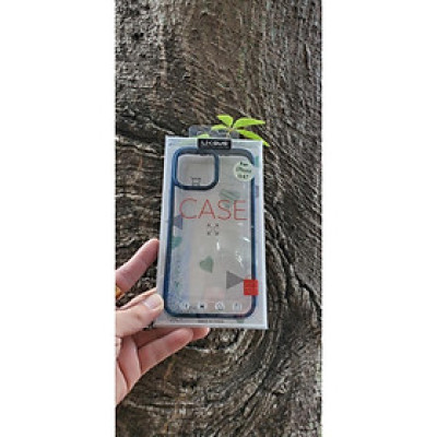 Ốp lưng Likgus lưng trong viền màu dành cho IPhone 13 / 13 Pro / 13 Pro Max -Hàng chính hãng