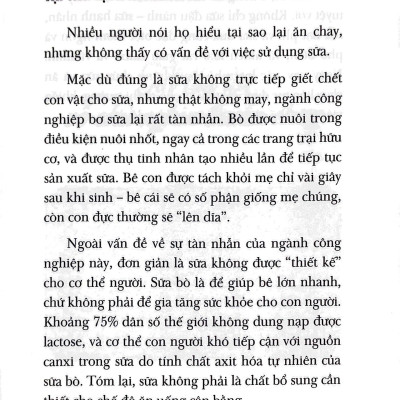 The Little Book Of The Veganism - Chủ Nghĩa Thuần Chay