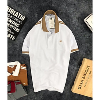 ÁO THUN CỔ BẺ NAM, ÁO POLO THỜI TRANG NGẮN TAY, CHẤT THUN CÁ SẤU DỄ PHỐI ĐỒ  - LZPS114