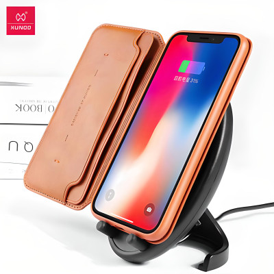 Bao da thể thao chống sốc dành cho iPhone 14 Pro (6.1 inch) hiệu XUNDD Gra Series có ngăn đựng thẻ Card ATM visit cao cấp Bảo vệ toàn diện 360 độ, Smartsleep thông minh - hàng nhập khẩu