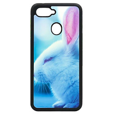 Ốp lưng cho Oppo F9 thỏ 10 - Hàng chính hãng
