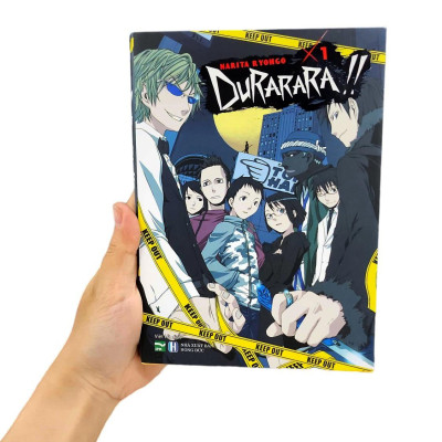 DURARARA!! - Tập 1