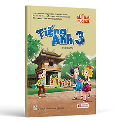 Tiếng Anh Lớp 3 - Global Success - Sách Bài Tập