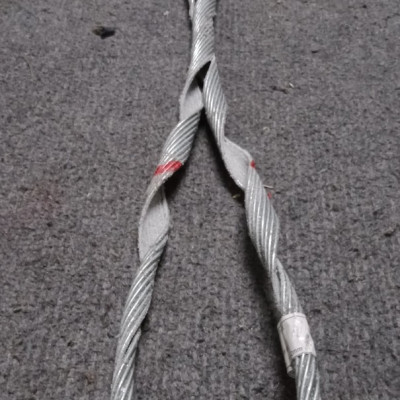 Dây néo cáp quang ADSS KV150 - 900mm*8 sợi *2.2mm. Hàng chính hãng