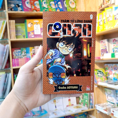 Thám Tử Lừng Danh Conan - Tập 9 (Tái Bản 2023)