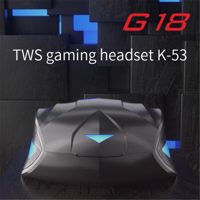 CINCATDY Tai Nghe Bluetooth V5.0 True Wireless Earbuds Headphone không dây Earphone Headset K-53 - Hàng Chính Hãng