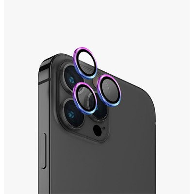 Kính UNIQ Optix Camera Lens dành cho iPhone 15 Pro / 15 Pro max - Hàng Chính Hãng