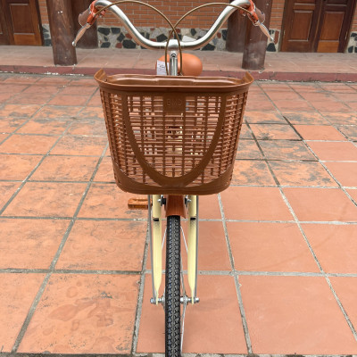 Xe đạp mini Wahama KOREA HQ 24/26 inch - Tặng khóa bánh sau, đồ lắp xe