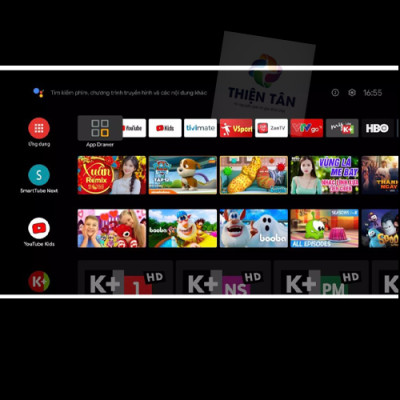 Box TV TX3 mini+ (2024) - Ram 4G/32G  Android TV 11.0 - Chip Amlogic S905W2 - Bluetooth 5.0 - Xem Truyền Hình Đá Banh Miễn Phí - Hàng Nhập Khẩu