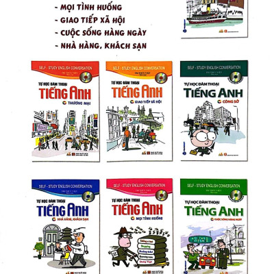 Tự Học Đàm Thoại Tiếng Anh - Du Lịch (Tái Bản)