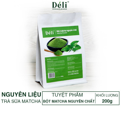 Bột Matcha Nguyên chất  Déli