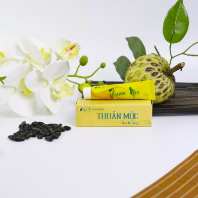 Combo 5 tuýp kem bôi da thuần mộc trị hăm chàm sữa mụn nhọt Thanh Mộc Hương 16g
