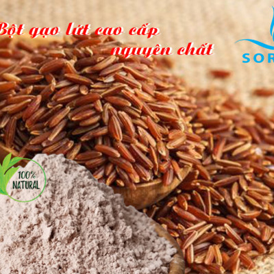 Sora Bột gạo lứt nguyên chất giảm cân