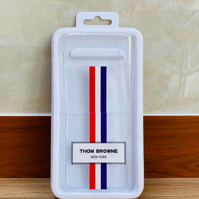 Ốp lưng dành cho Samsung Galaxy Z Fold 3 , Z Flip 3 trong suốt Thom Browne, hai mảnh hiệu Likgus - Hàng chính hãng