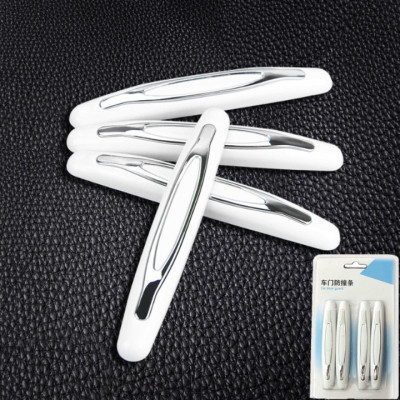 Bộ 4 chiếc nẹp chống va đập cánh cửa ô tô, xe hơi cao cấp BH-238