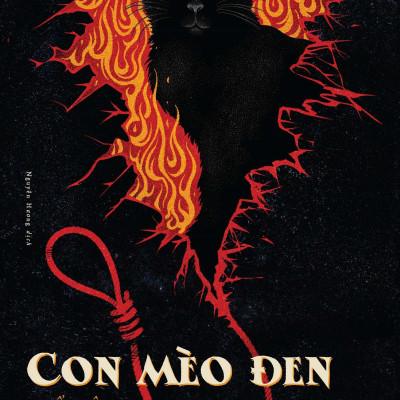 Con Mèo Đen - Tuyển Tập Edgar Allan Poe - Tặng Postcard