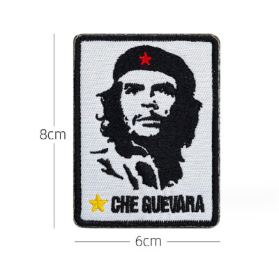Patch_miếng dán velcro vải anh hùng Che Guevara