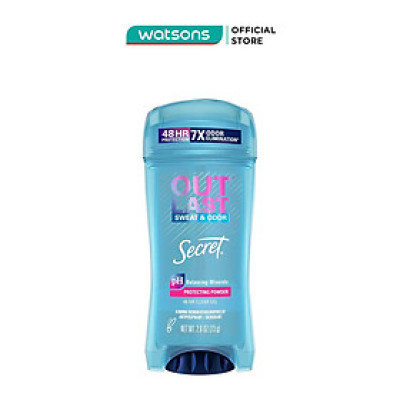 Gel Khử Mùi Secret Outlast Protecting Powder Dành Cho Nữ 73g