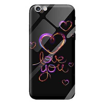 Ốp kính cường lực cho iPhone 6 Plus màu sắc 37 - Hàng chính hãng
