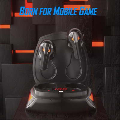 CINCATDY Tai Nghe Bluetooth V5.0 True Wireless Earbuds Headphone không dây Earphone Headset K-53 - Hàng Chính Hãng